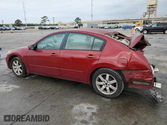 2004 Nissan Maxima SL with VIN 1N4BA41E34C912915, listed as a Copart auction lot 77975724 with 124,033 mi miles and Salvage Title. Bid and sale history available at carsss.com. Image 2.