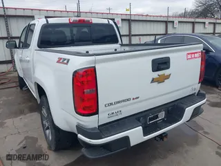 2018 Chevrolet Colorado 2WD Z71 with VIN 1GCGSDENXJ1275813, listed as a IAAI auction lot 41773753 with 38,148 mi miles. Bid and sale history available at carsss.com. Image 3.
