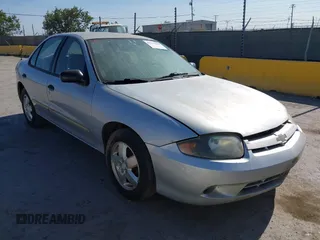 2004 Chevrolet Cavalier LS with VIN 1G1JF52FX47249591, listed as a IAAI auction lot 42577100 with 164,431 mi miles and . Bid and sale history available at DreamBid. Image 1.