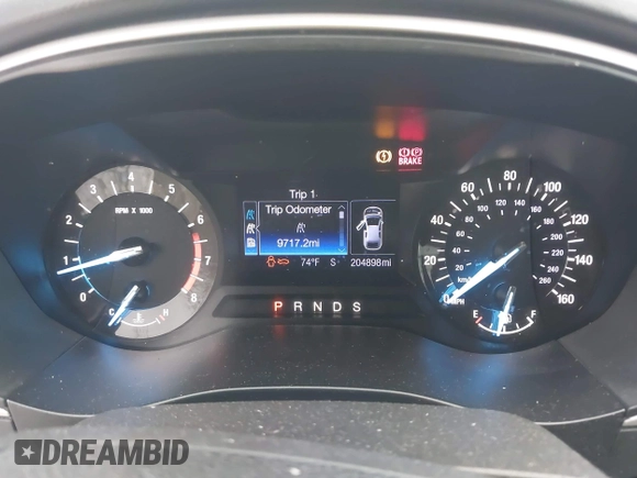 2013 Ford Fusion SE with VIN 3FA6P0HR6DR111205, listed as a IAAI auction lot 42082946 with 204,898 mi miles. Bid and sale history available at carsss.com. Image 13.