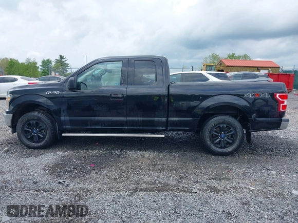 2020 Ford F-150 XL with VIN 1FTFX1E47LFA36566, listed as a IAAI auction lot 39364878 with 55,188 mi miles. Bid and sale history available at carsss.com. Image 14.