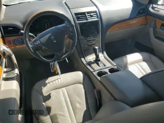 2014 Lincoln MKX with VIN 2LMDJ6JK9EBL08646, listed as a Copart auction lot 51580575 with 90,484 mi miles and Salvage Title. Bid and sale history available at DreamBid. Image 8.