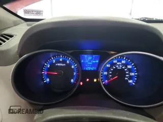 2013 Hyundai Tucson GLS with VIN KM8JU3AC7DU614962, listed as a Copart auction lot 51957675 with 112,942 mi miles and Salvage Title. Bid and sale history available at carsss.com. Image 9.