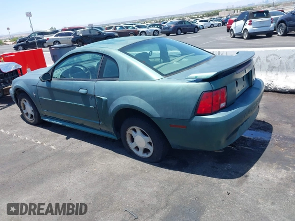 2001 Ford Mustang Standard z VIN 1FAFP404X1F217978, wystawiony jako IAAI lot #42569548 z przebiegiem 199 730 mil mil oraz . Historia ofert i sprzedaży dostępna na DreamBid. Obrazek 3.