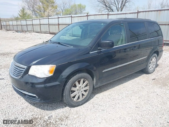2014 Chrysler Town & Country Touring with VIN 2C4RC1BG8ER303507, listed as a IAAI auction lot 42008446 with 118,374 mi miles. Bid and sale history available at carsss.com. Image 2.