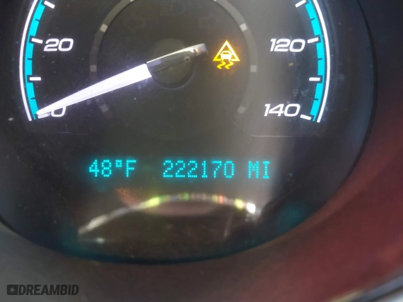 2009 Chevrolet Malibu LS w/1FL with VIN 1G1ZG57B79F133557, listed as a IAAI auction lot 40802424 with 222,170 mi miles. Bid and sale history available at carsss.com. Image 15.