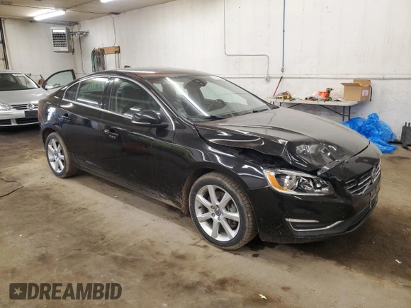 2016 Volvo S60 T5 Premier with VIN YV1612TK7G1397124, listed as a Copart auction lot 49302395 with 108,009 mi miles and Salvage Title. Bid and sale history available at carsss.com. Image 4.