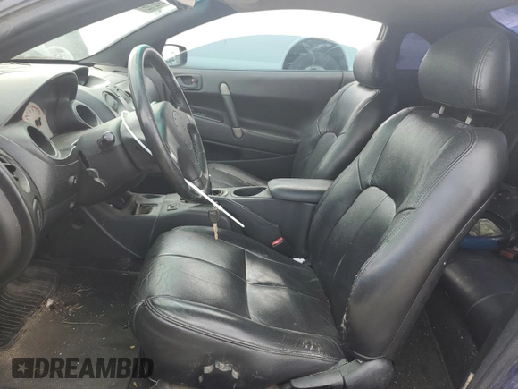 2000 Mitsubishi Eclipse with VIN 4A3AC84L3YE085006, listed as a Copart auction lot 51595105 with 207,255 mi miles and Salvage Title. Bid and sale history available at DreamBid. Image 7.