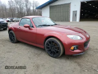 2015 Mazda MX-5 Miata Grand Touring z VIN JM1NC2PF7F0240318, wystawiony jako Copart lot #48690675 z przebiegiem 72 356 mil mil oraz Tytuł czysty. Historia ofert i sprzedaży dostępna na DreamBid. Obrazek 4.