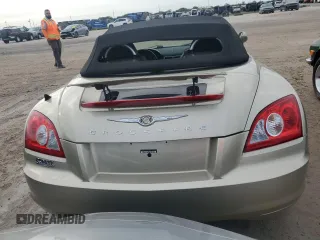 2007 Chrysler Crossfire Limited z VIN 1C3LN65L57X072807, wystawiony jako Copart lot #76414714 z przebiegiem Nie podano mil oraz Szkoda całkowita • Salvage title. Historia ofert i sprzedaży dostępna na DreamBid. Obrazek 6.