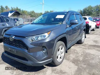 2019 Toyota RAV4 XLE with VIN 2T3P1RFV1KW056420, listed as a IAAI auction lot 41982282 with 53,424 mi miles and . Bid and sale history available at DreamBid. Image 2.