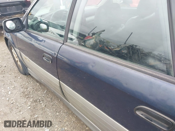 2000 Subaru Legacy Outback with VIN 4S3BH6650Y6643500, listed as a IAAI auction lot 41834279 with 221,763 mi miles and . Bid and sale history available at DreamBid. Image 6.