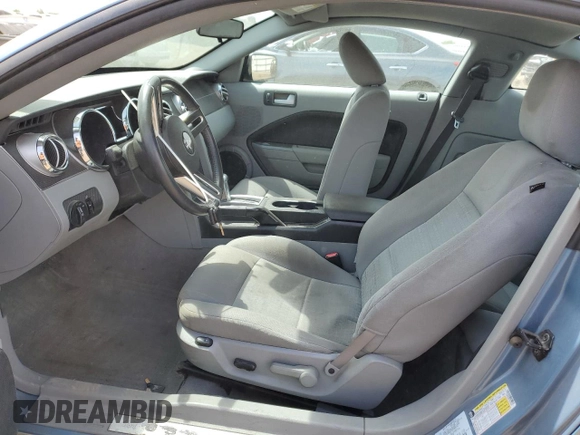 2007 Ford Mustang Deluxe with VIN 1ZVHT80N275337901, listed as a Copart auction lot 57411365 with 144,735 mi miles and Salvage title. Bid and sale history available at DreamBid. Image 7.