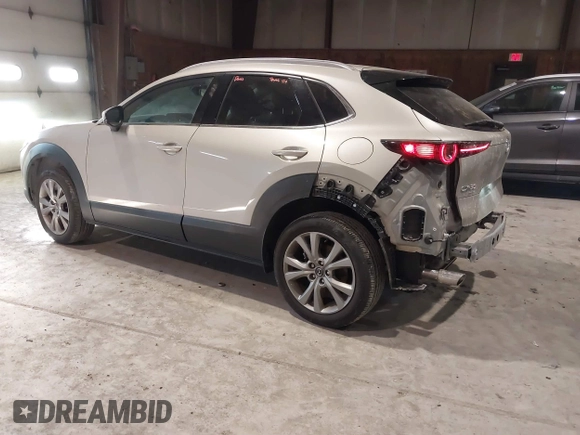 2023 Mazda CX-30 2.5 S Premium Package with VIN 3MVDMBDM1PM548108, listed as a IAAI auction lot 41401377 with 13,402 mi miles. Bid and sale history available at carsss.com. Image 3.