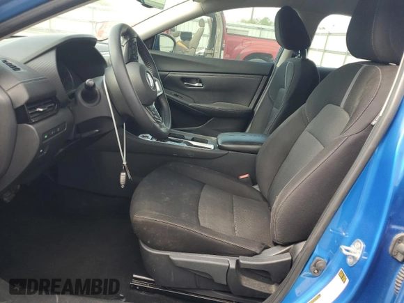 2020 Nissan Sentra SV with VIN 3N1AB8CV3LY290803, listed as a Copart auction lot 51131655 with 39,764 mi miles and Salvage Title. Bid and sale history available at DreamBid. Image 7.