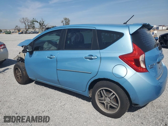 2015 Nissan Note SV with VIN 3N1CE2CP7FL351408, listed as a Copart auction lot 49277155 with Not Provided miles and Non Repairable. Bid and sale history available at DreamBid. Image 2.