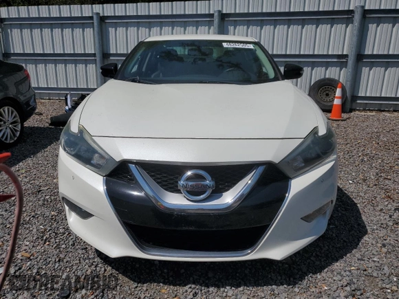 2017 Nissan Maxima SV with VIN 1N4AA6AP2HC457652, listed as a Copart auction lot 48262505 with 98,503 mi miles and Salvage Title. Bid and sale history available at DreamBid. Image 5.