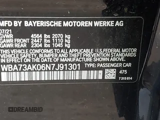 2022 BMW 2 Series 228i xDrive z VIN WBA73AK06N7J91301, wystawiony jako IAAI lot #41747880 z przebiegiem 25 520 mil mil oraz . Historia ofert i sprzedaży dostępna na DreamBid. Obrazek 9.