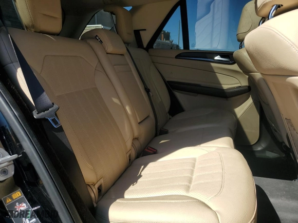2017 Mercedes-Benz GLE with VIN 4JGDA5HB2HA877236, listed as a Copart auction lot 50364555 with 54,508 mi miles and Salvage Title. Bid and sale history available at carsss.com. Image 11.