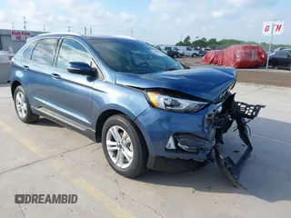 2019 Ford Edge SEL with VIN 2FMPK3J95KBC01252, listed as a IAAI auction lot 42004080 with Not provided miles and . Bid and sale history available at DreamBid. Image 1.
