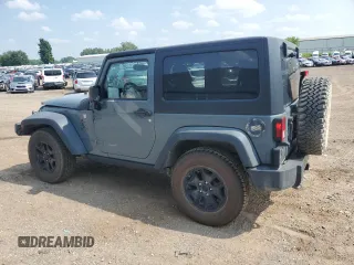 2015 Jeep Wrangler Willys Wheeler z VIN 1C4AJWAG2FL647913, wystawiony jako Copart lot #63986705 z przebiegiem 111 426 mil mil oraz Czysty tytuł • Clean title. Historia ofert i sprzedaży dostępna na DreamBid. Obrazek 2.