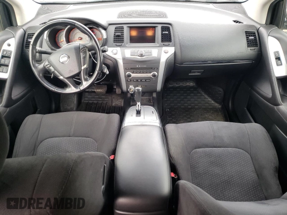 2009 Nissan Murano LE with VIN JN8AZ18W29W126125, listed as a Copart auction lot 74072504 with 167,396 mi miles and Salvage Title. Bid and sale history available at carsss.com. Image 8.
