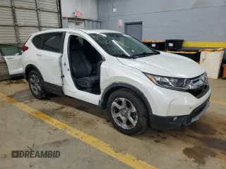 2017 Honda CR-V EX-L with VIN 2HKRW1H87HH507479, listed as a Copart auction lot 53059875 with 101,358 mi miles and Salvage Title. Bid and sale history available at carsss.com. Image 4.
