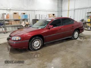 2002 Chevrolet Impala z VIN 2G1WF55E629350907, wystawiony jako Copart lot #79885194 z przebiegiem 129 071 mil mil oraz Czysty tytuł • Clean title. Historia ofert i sprzedaży dostępna na DreamBid. Obrazek 1.