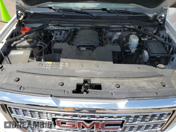 2016 GMC Sierra 1500 Denali z VIN 3GTU2PEC7GG182373, wystawiony jako Copart lot #53789245 z przebiegiem 186 014 mil mil oraz Czysty tytuł • Clean title. Historia ofert i sprzedaży dostępna na DreamBid. Obrazek 11.