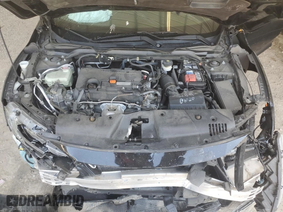 2019 Honda Civic Sedan LX with VIN 2HGFC2F63KH576061, listed as a Copart auction lot 53490125 with 59,725 mi miles and Non Repairable. Bid and sale history available at carsss.com. Image 11.