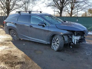 2022 Lexus RX with VIN JTJHZKFA1N2039659, listed as a Copart auction lot 89028255 with 38,685 mi miles and Salvage Title. Bid and sale history available at carsss.com. Image 4.
