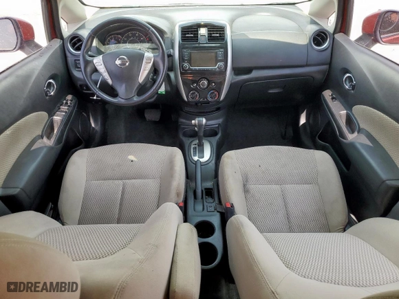 2016 Nissan Versa Note S with VIN 3N1CE2CP5GL372341, listed as a Copart auction lot 50311805 with 157,763 mi miles and Salvage Title. Bid and sale history available at carsss.com. Image 8.