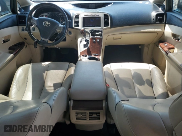 2012 Toyota Venza LE with VIN 4T3BK3BB8CU069196, listed as a Copart auction lot 57228525 with 202,635 mi miles and Salvage title. Bid and sale history available at DreamBid. Image 8.