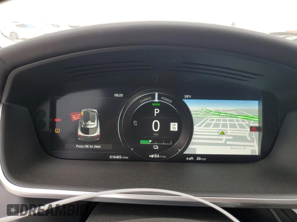 2020 Jaguar I-Pace S с VIN SADHB2S1XL1F80202, выставлен на аукционе Copart как лот 54516864 с пробегом 16 405 миль миль и . История ставок и продаж доступна на DreamBid. Изображение 9.