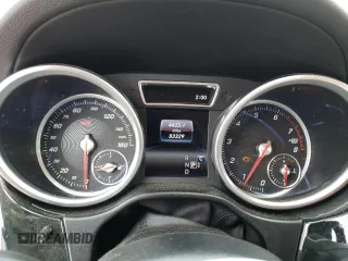 2017 Mercedes-Benz GLS with VIN 4JGDF6EE8HA848636, listed as a Copart auction lot 46735633 with 83,329 mi miles. Bid and sale history available at carsss.com. Image 9.