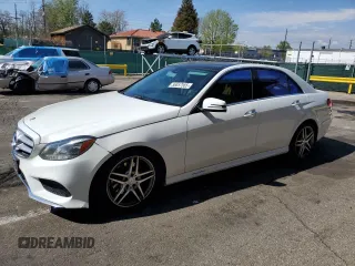 2015 Mercedes-Benz E 350 Luxury with VIN WDDHF8JB1FB136821, listed as a Copart auction lot 56657565 with 139,111 mi miles and Clean Title. Bid and sale history available at DreamBid. Image 1.