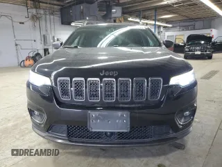 2021 Jeep Cherokee 80th Anniversary with VIN 1C4PJMMN2MD128053, listed as a Copart auction lot 54262175 with 47,454 mi miles and Salvage title. Bid and sale history available at DreamBid. Image 5.