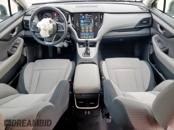2024 Subaru Outback Premium с VIN 4S4BTAFC8R3153496, выставлен на аукционе Copart как лот 55348635 с пробегом 17 568 миль миль и Чистый • Clean title. История ставок и продаж доступна на DreamBid. Изображение 8.