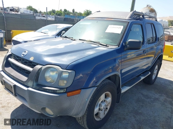 2002 Nissan Xterra XE with VIN 5N1ED28T12C535503, listed as a IAAI auction lot 42493349 with 303,341 mi miles and . Bid and sale history available at DreamBid. Image 2.