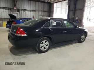 2009 Chevrolet Impala LT with VIN 2G1WT57N191308160, listed as a Copart auction lot 53115765 with 131,070 mi miles and Salvage Title. Bid and sale history available at DreamBid. Image 3.
