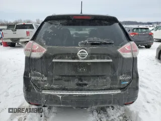 2015 Nissan Rogue SL with VIN 5N1AT2MV2FC830513, listed as a Copart auction lot 45189045 with Not Provided miles and Salvage Title. Bid and sale history available at carsss.com. Image 6.