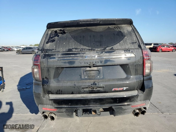 2022 Chevrolet Tahoe RST with VIN 1GNSKRKLXNR273195, listed as a Copart auction lot 76132594 with 31,621 mi miles and Salvage Title. Bid and sale history available at carsss.com. Image 6.