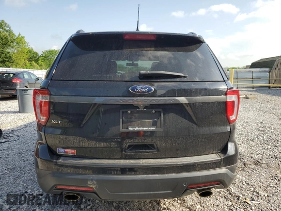 2019 Ford Explorer XLT z VIN 1FM5K7D85KGA44753, wystawiony jako Copart lot #54792275 z przebiegiem 140 033 mil mil oraz Szkoda całkowita • Salvage title. Historia ofert i sprzedaży dostępna na DreamBid. Obrazek 6.
