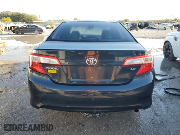 2012 Toyota Camry L with VIN 4T4BF1FK1CR196664, listed as a Copart auction lot 76891984 with Not Provided miles and Non Repairable. Bid and sale history available at carsss.com. Image 6.
