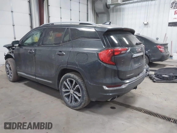 2018 GMC Terrain Denali с VIN 3GKALXEX8JL323795, выставлен на аукционе IAAI как лот 41764139 с пробегом 69 065 миль миль и . История ставок и продаж доступна на DreamBid. Изображение 3.