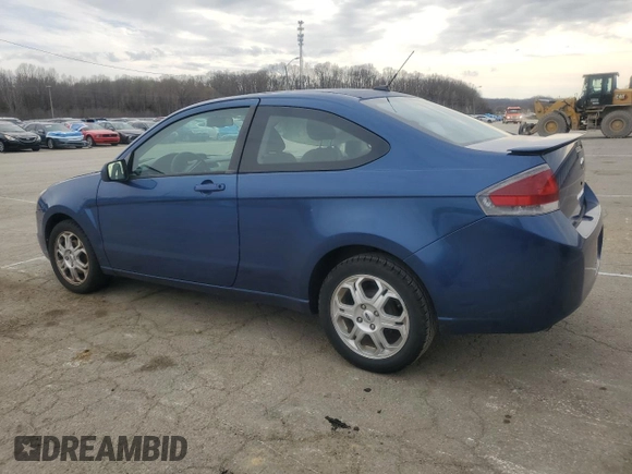 2009 Ford Focus SE with VIN 1FAHP32N99W152335, listed as a Copart auction lot 50386985 with 193,332 mi miles and Salvage Title. Bid and sale history available at carsss.com. Image 2.