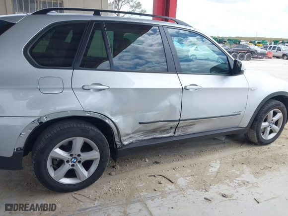 2009 BMW X5 30i with VIN 5UXFE435X9L268462, listed as a IAAI auction lot 41891246 with 66,351 mi miles. Bid and sale history available at carsss.com. Image 6.