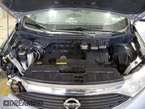 2011 Nissan Quest SL z VIN JN8AE2KP3B9012769, wystawiony jako Copart lot #50329455 z przebiegiem 174 966 mil mil oraz Szkody całkowita. Historia ofert i sprzedaży dostępna na DreamBid. Obrazek 12.