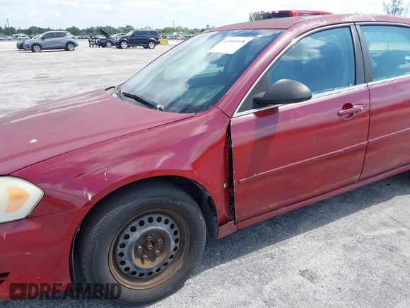 2007 Chevrolet Impala LS with VIN 2G1WB58K279348737, listed as a IAAI auction lot 42101918 with 204,656 mi miles and . Bid and sale history available at DreamBid. Image 12.