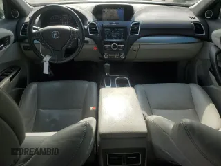 2017 Acura RDX Advance with VIN 5J8TB3H74HL011041, listed as a Copart auction lot 55409695 with 65,527 mi miles and Salvage title. Bid and sale history available at DreamBid. Image 8.